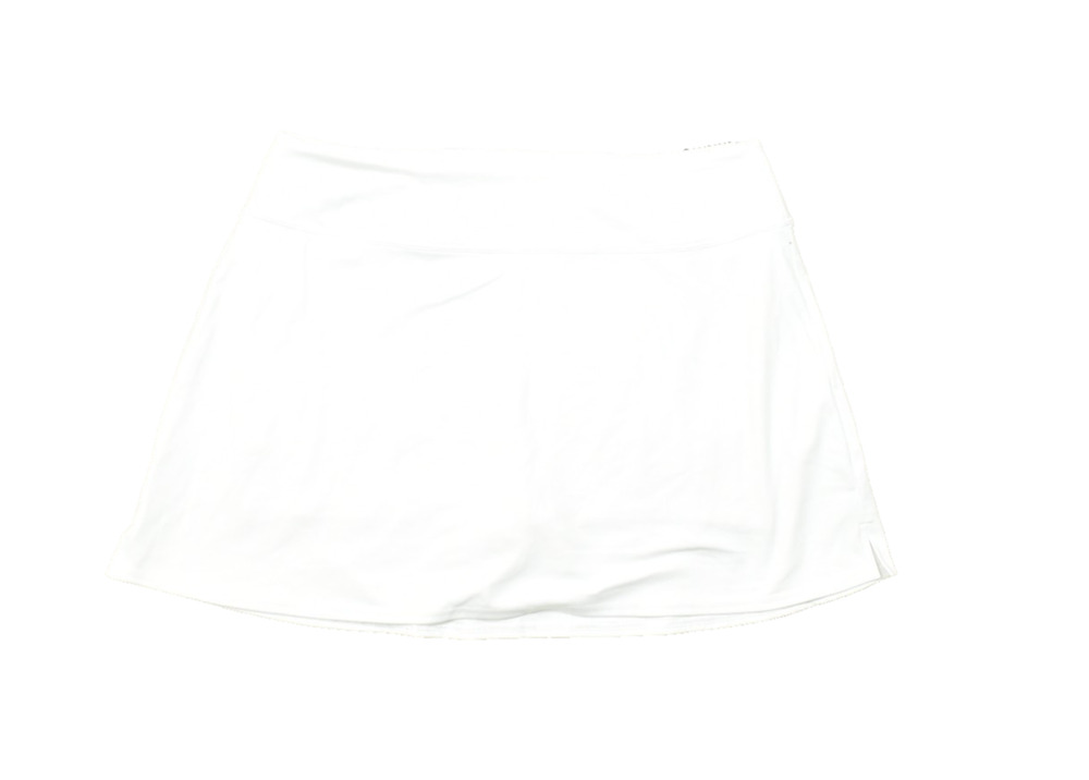 DSG Momentum Skort Women's Athletic White Built-in Shorts Skirt Size XL NEW